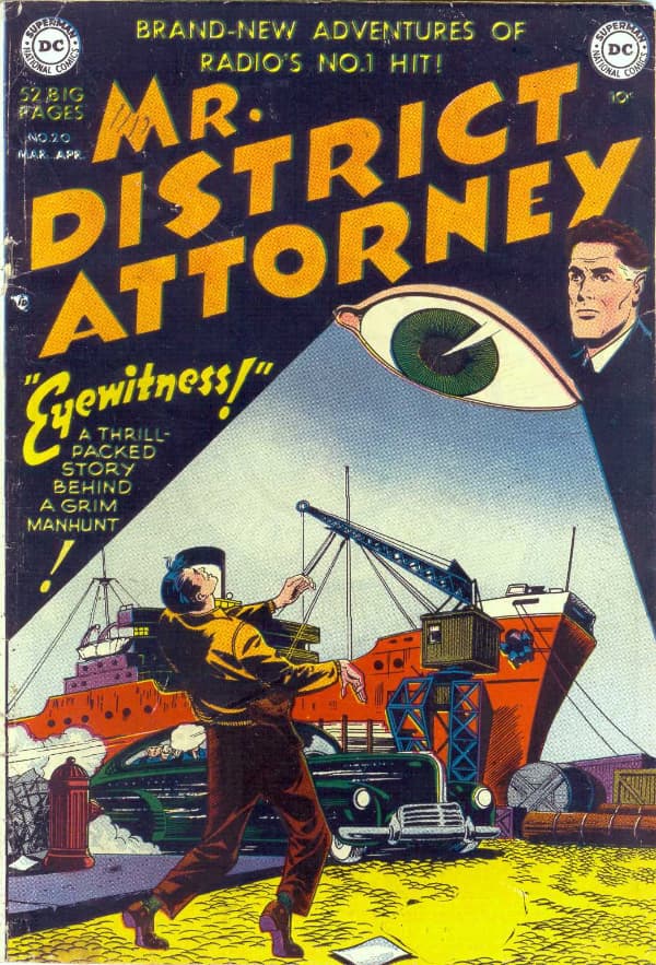 Mr. District Attorney #20 cover
