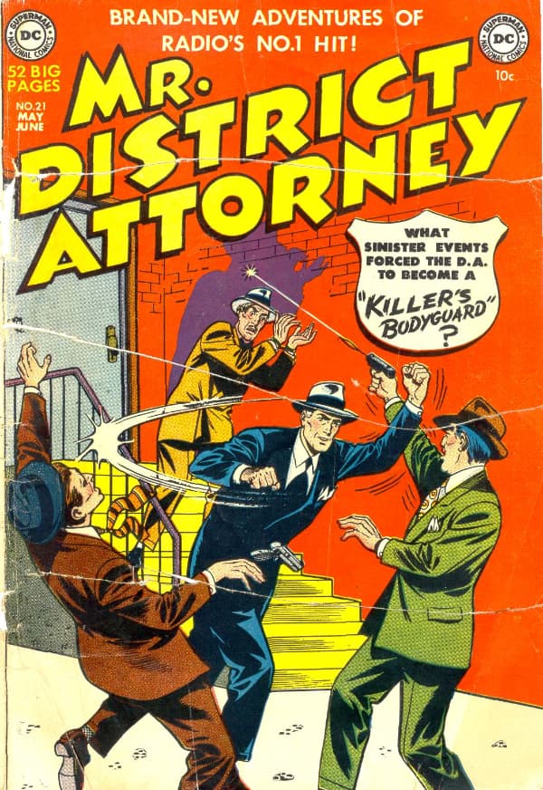 Mr. District Attorney #21 cover