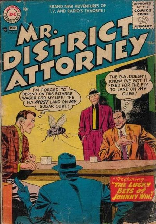 Mr. District Attorney #54 cover
