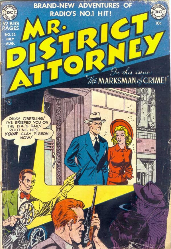 Mr. District Attorney #22 cover