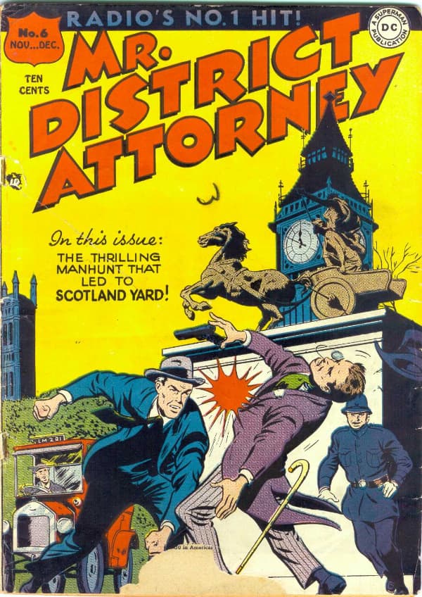 Mr. District Attorney #6 cover