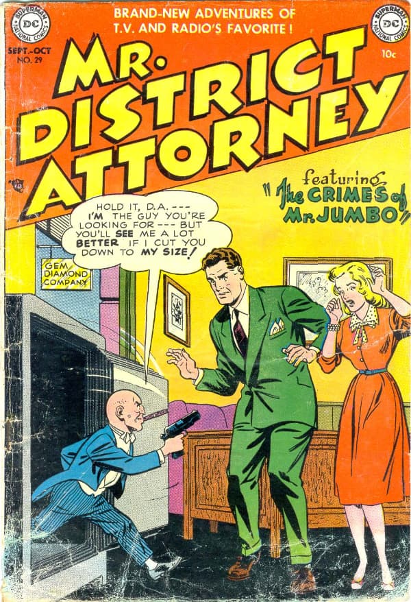 Mr. District Attorney #29 cover