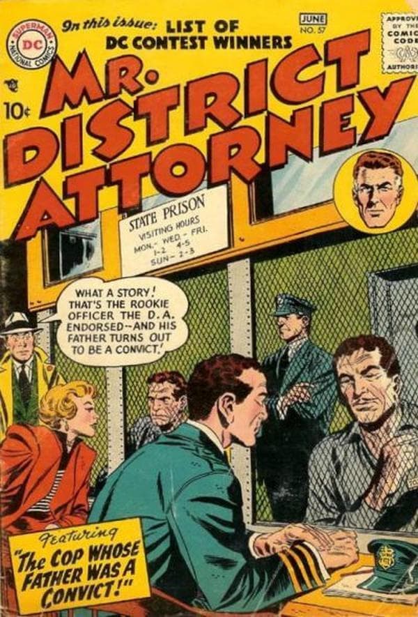 Mr. District Attorney #57 cover