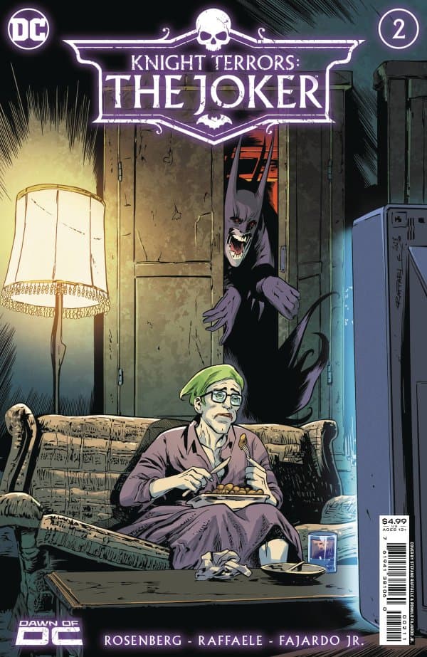 Knight Terrors: The Joker #2 cover