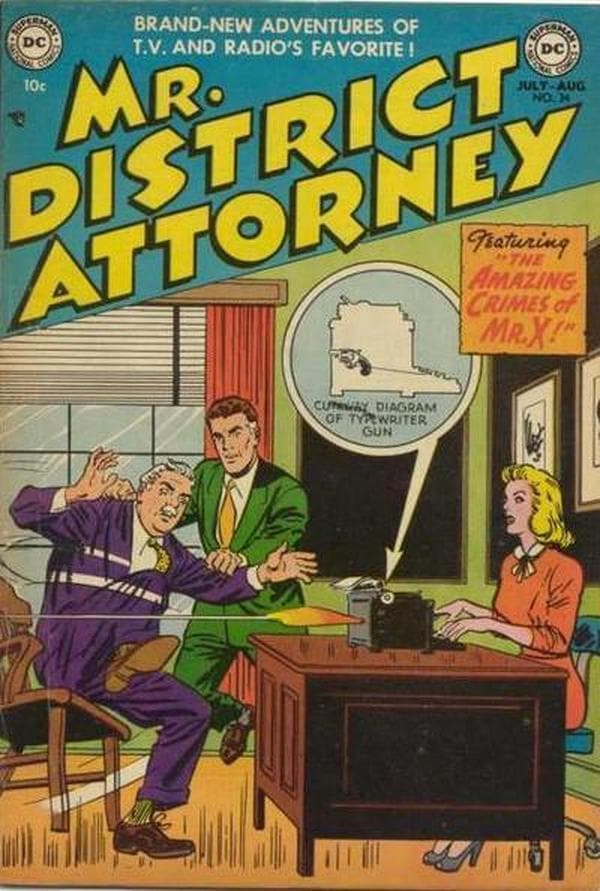 Mr. District Attorney #34 cover