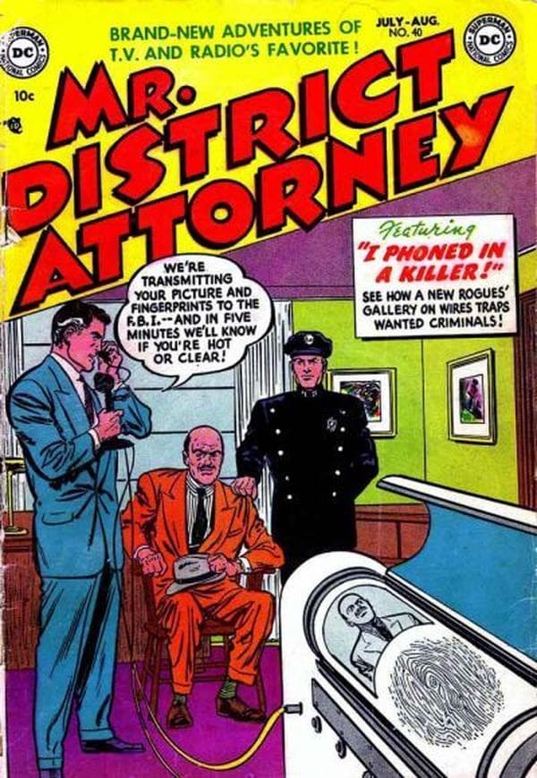 Mr. District Attorney #40 cover