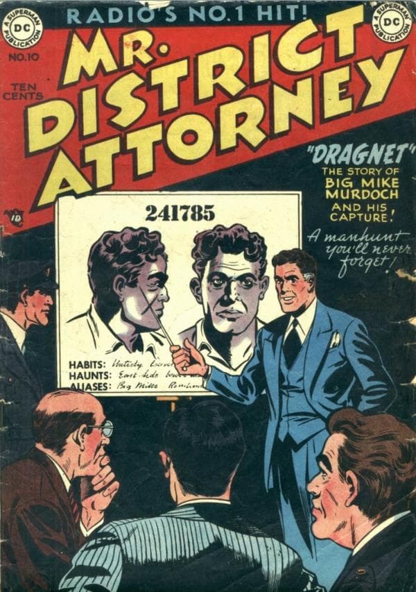 Mr. District Attorney #10 cover