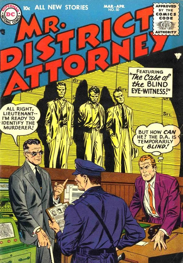 Mr. District Attorney #50 cover
