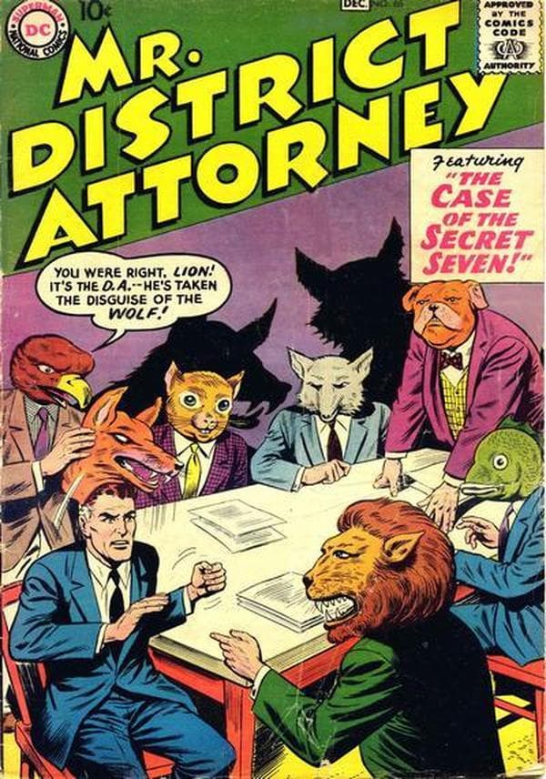 Mr. District Attorney #66 cover