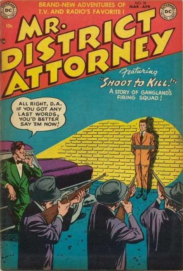 Mr. District Attorney #38 cover