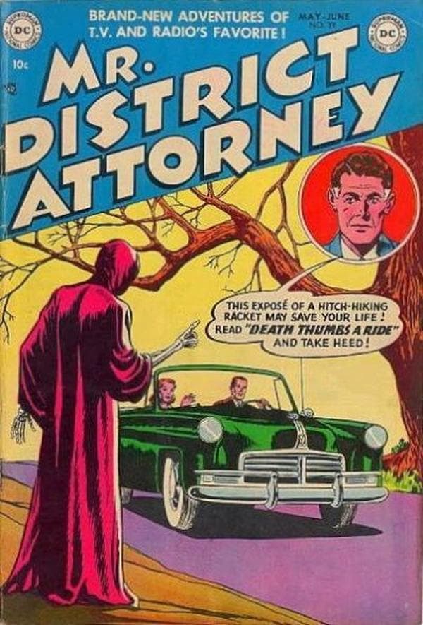Mr. District Attorney #39 cover