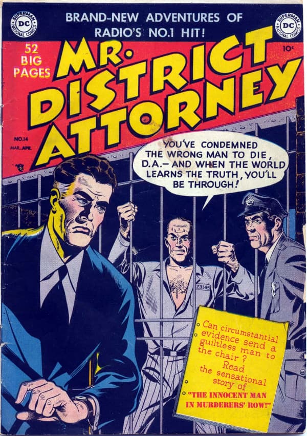 Mr. District Attorney #14 cover