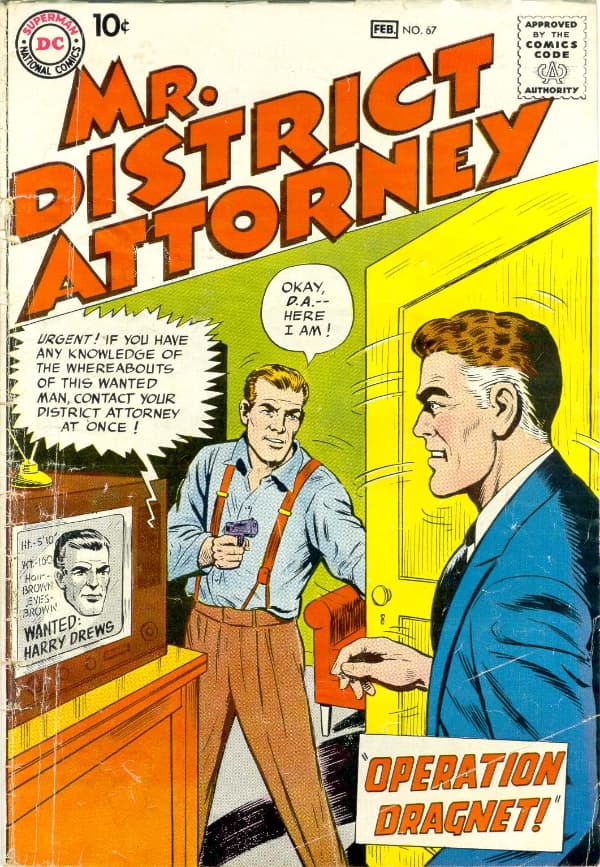 Mr. District Attorney #67 cover