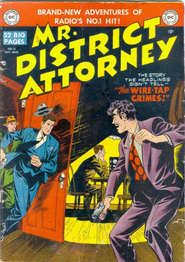 Mr. District Attorney #16 cover