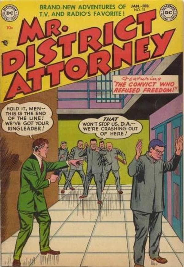 Mr. District Attorney #37 cover
