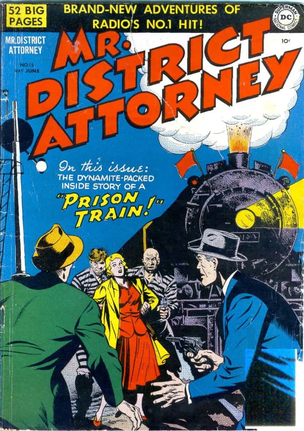 Mr. District Attorney #15 cover