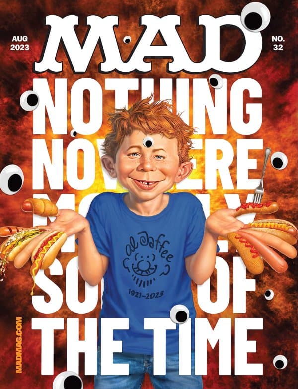MAD Magazine #32 cover