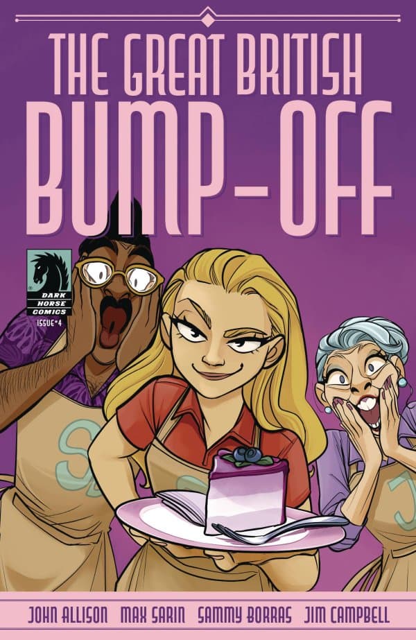 The Great British Bump-Off #4 cover