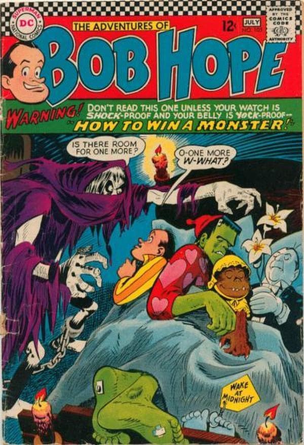 The Adventures of Bob Hope #105 cover
