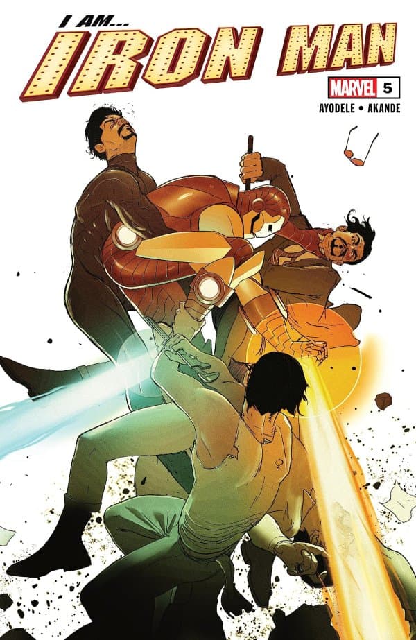 I Am Iron Man #5 cover