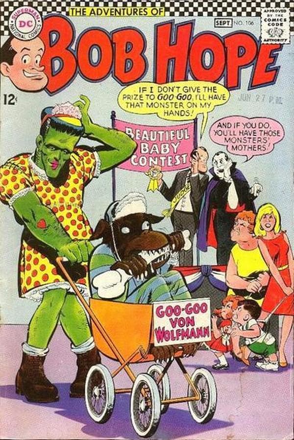 The Adventures of Bob Hope #106 cover