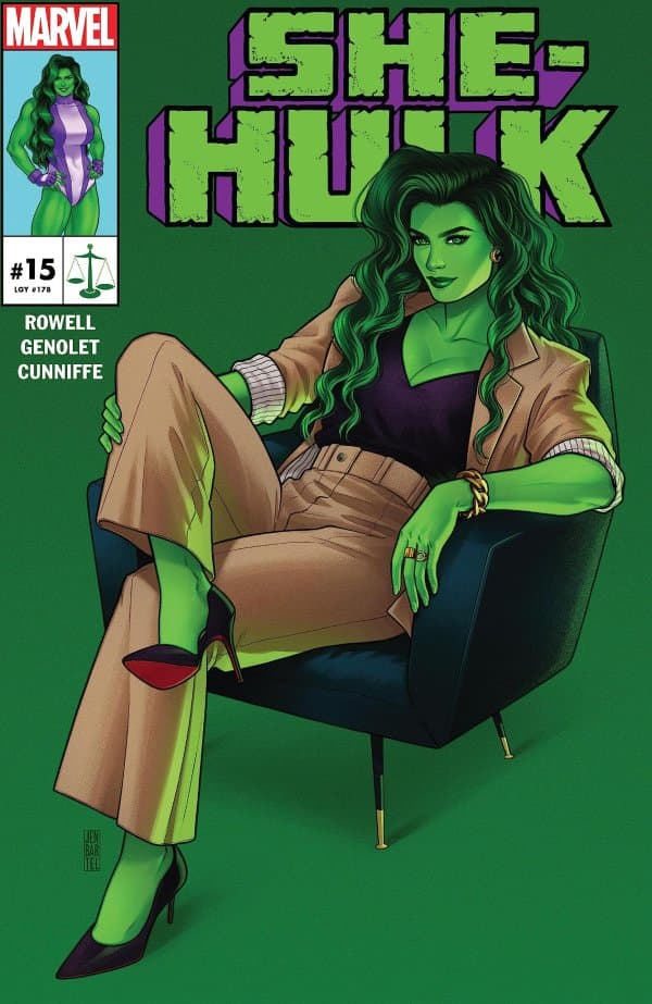 She-Hulk #15 cover