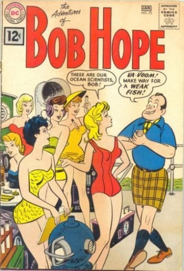 The Adventures of Bob Hope #72