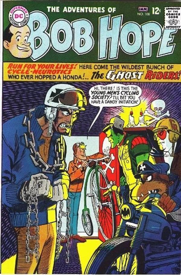 The Adventures of Bob Hope #108 cover