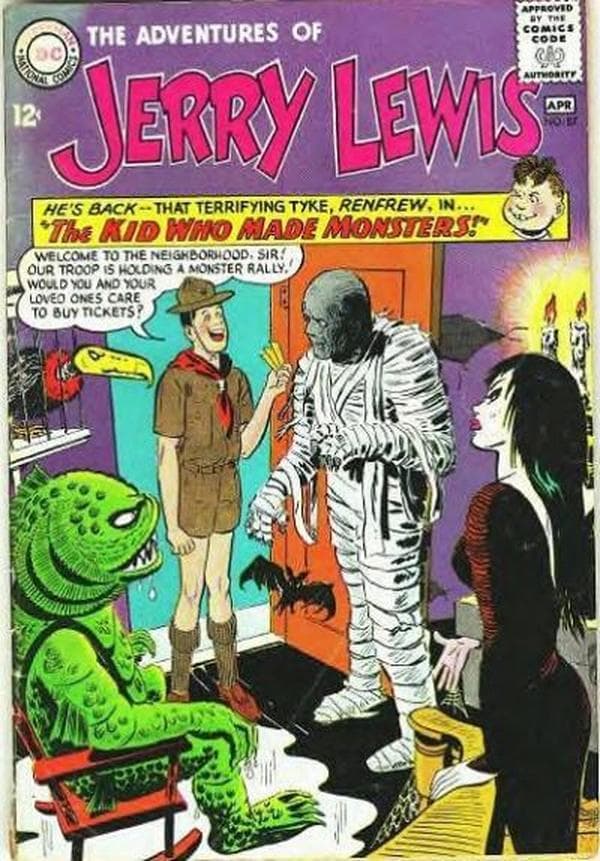 The Adventures of Jerry Lewis #87