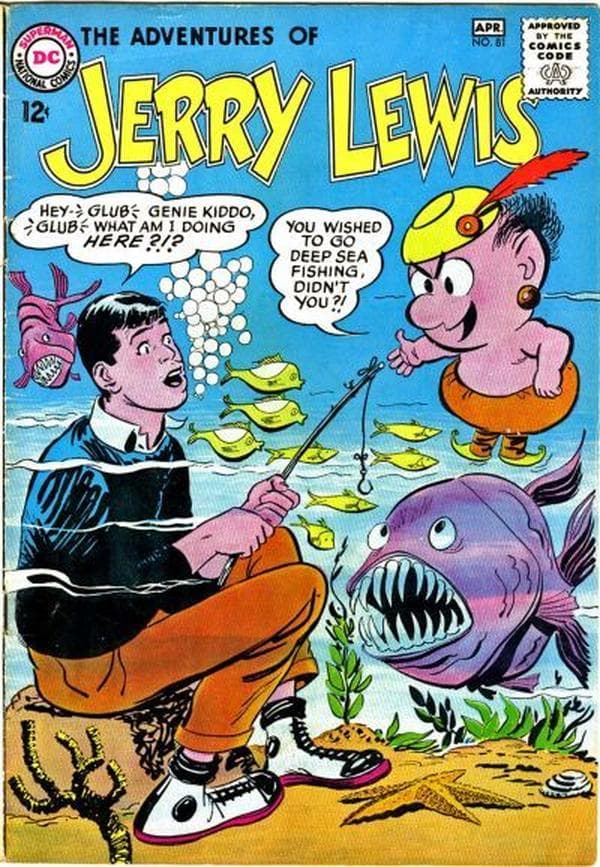 The Adventures of Jerry Lewis #81
