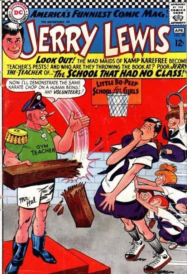 The Adventures of Jerry Lewis #99