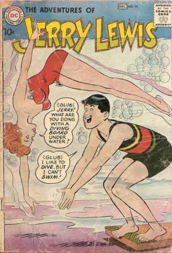The Adventures of Jerry Lewis #55