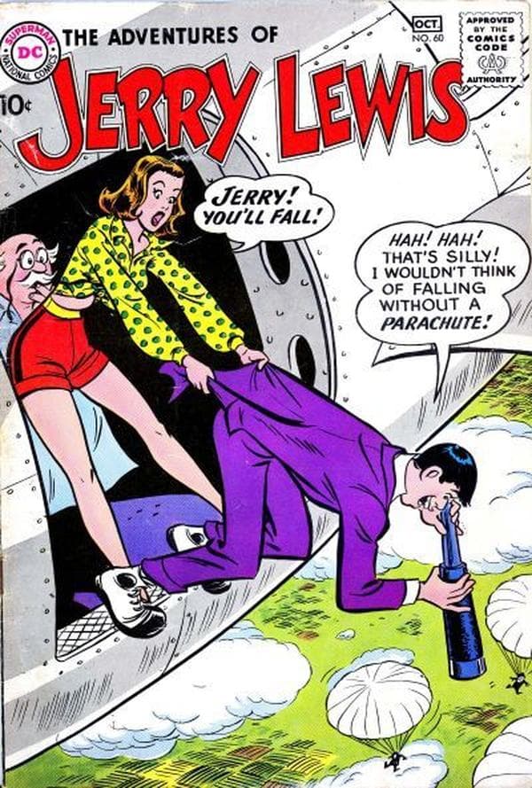 The Adventures of Jerry Lewis #60