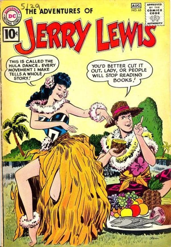 The Adventures of Jerry Lewis #65