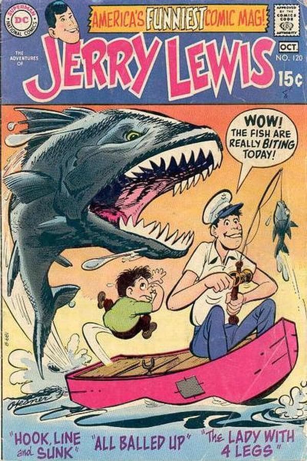 The Adventures of Jerry Lewis #120