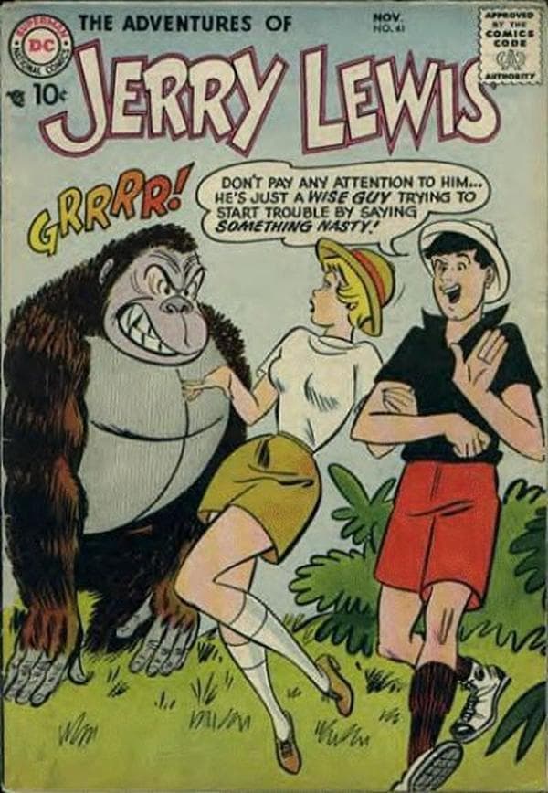 The Adventures of Jerry Lewis