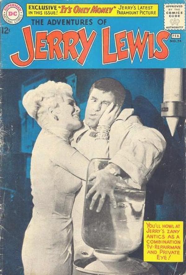 The Adventures of Jerry Lewis #74