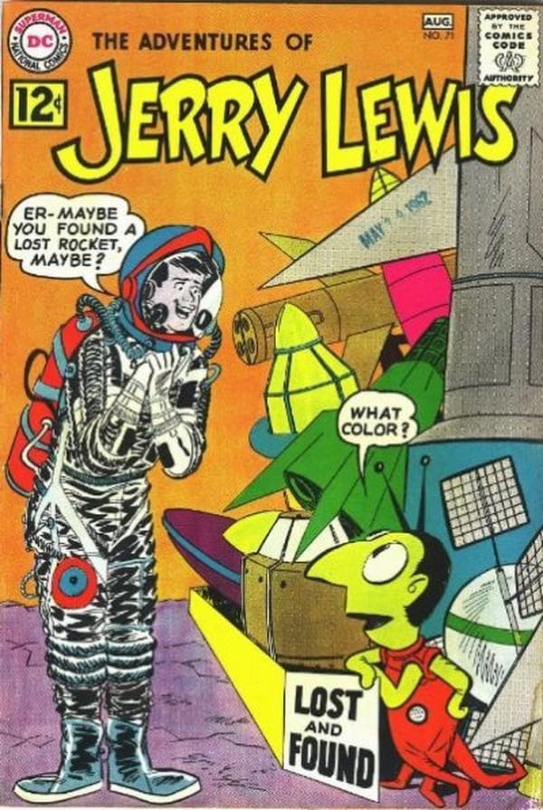 The Adventures of Jerry Lewis #71