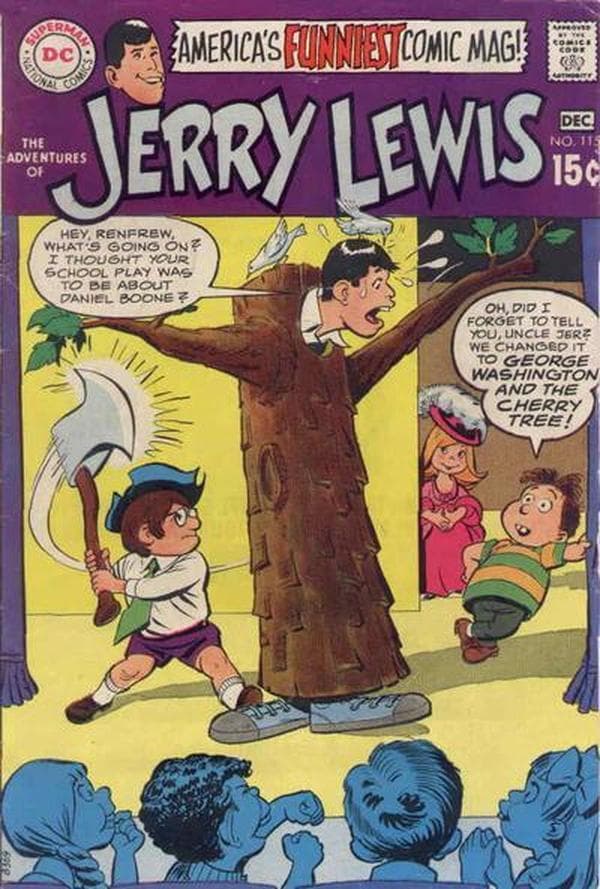 The Adventures of Jerry Lewis #115