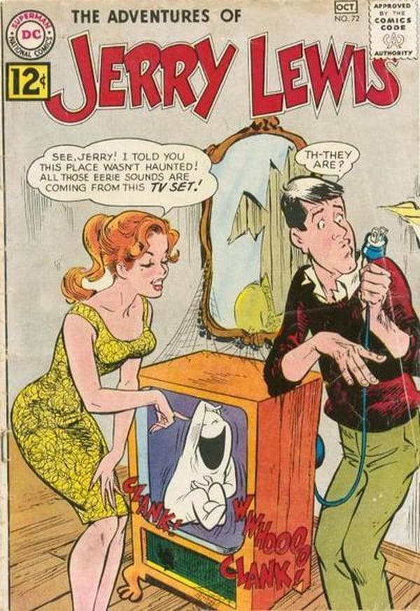 The Adventures of Jerry Lewis #72