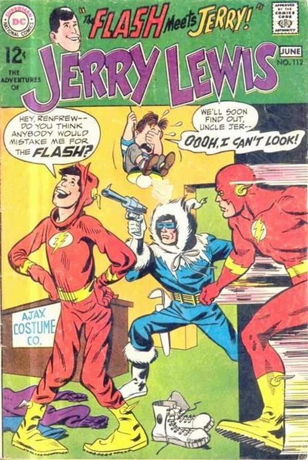 The Adventures of Jerry Lewis #112