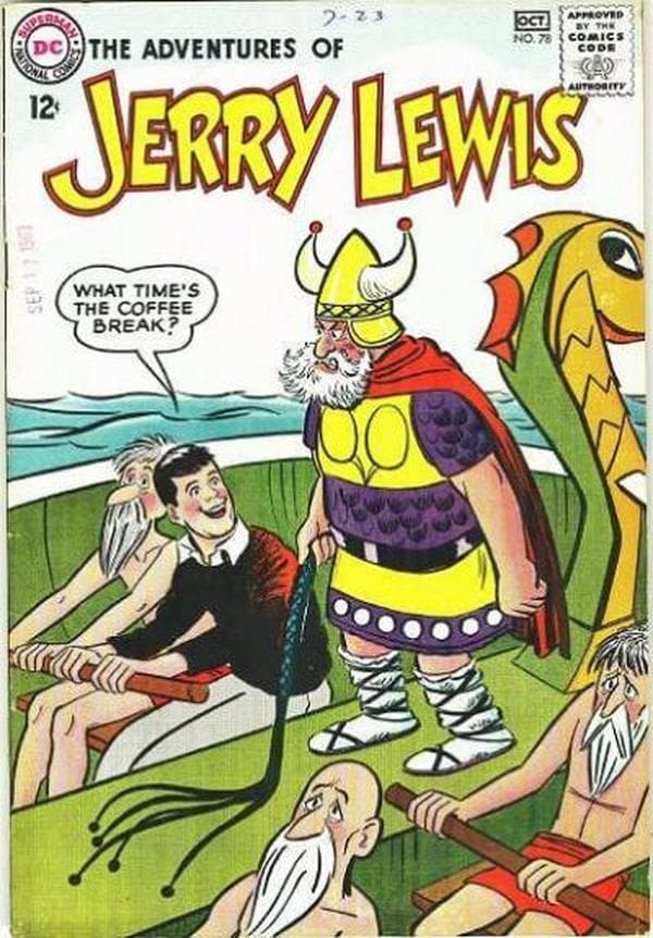 The Adventures of Jerry Lewis #78