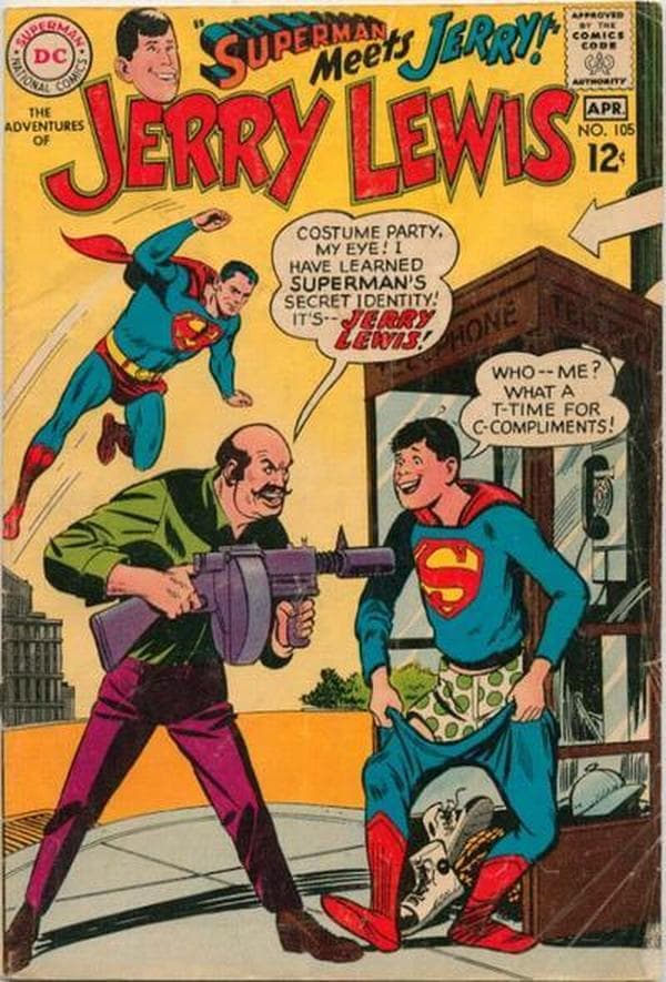 The Adventures of Jerry Lewis #105