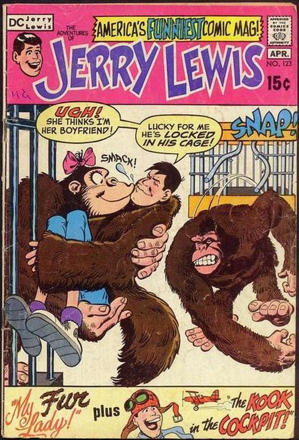 The Adventures of Jerry Lewis #123