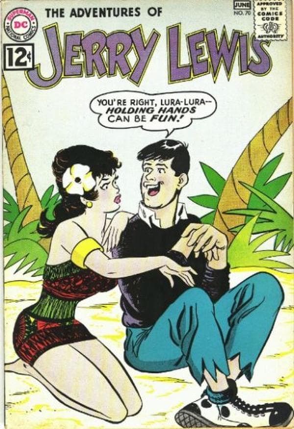 The Adventures of Jerry Lewis #70