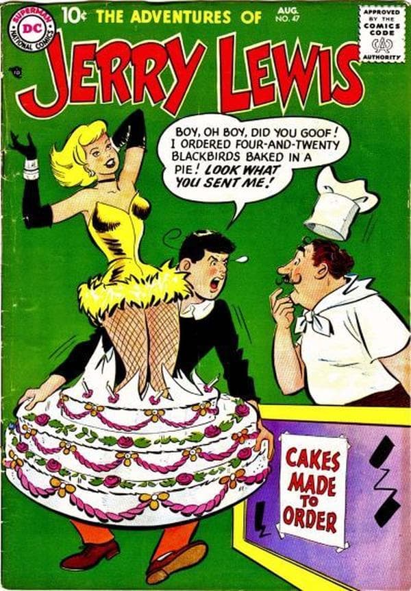 The Adventures of Jerry Lewis #47