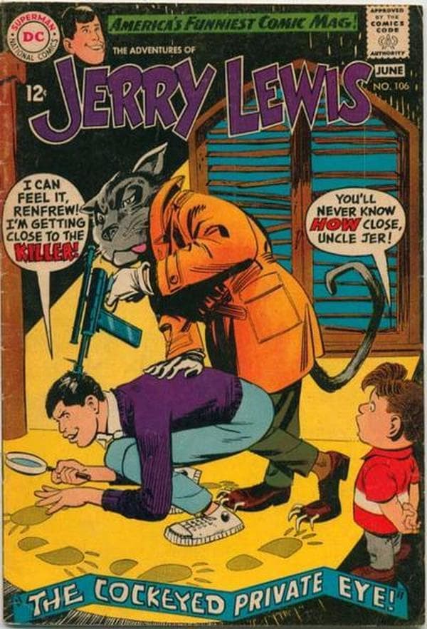 The Adventures of Jerry Lewis #106