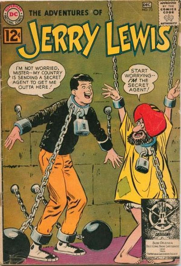 The Adventures of Jerry Lewis #73