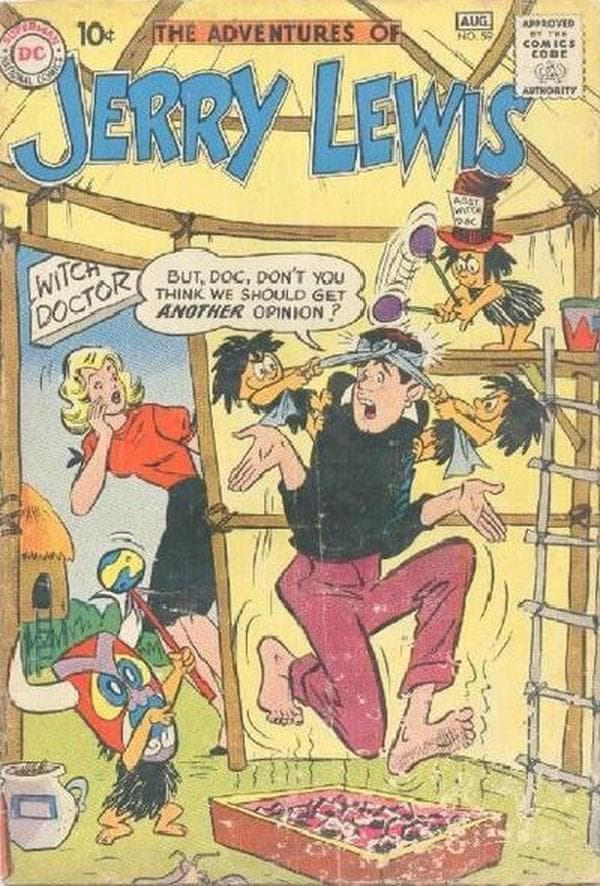 The Adventures of Jerry Lewis #59