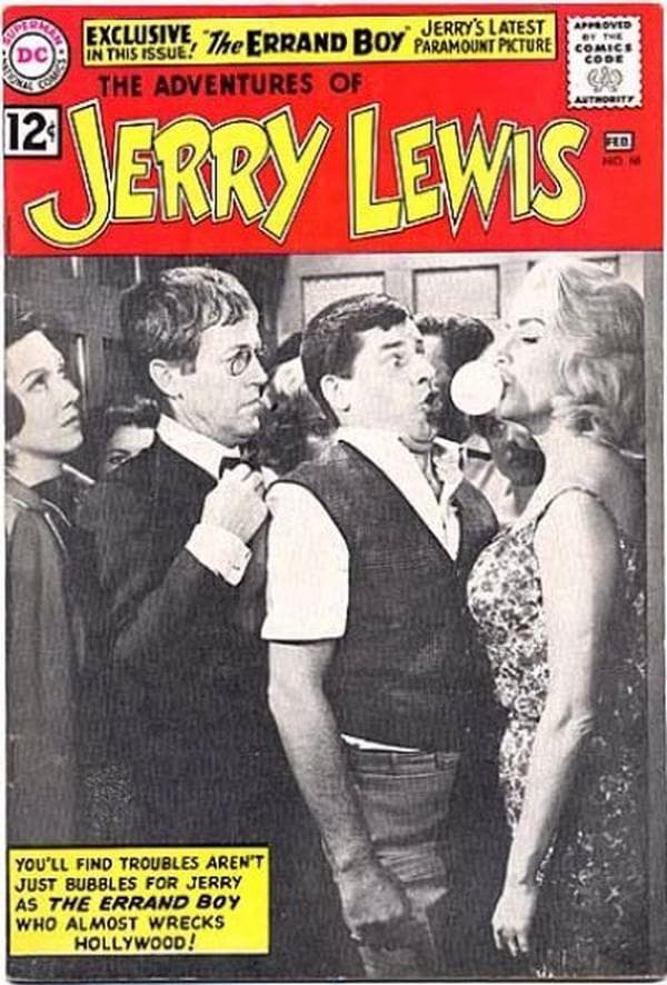 The Adventures of Jerry Lewis #68